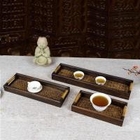 ราคา ถาดไม้ ถาดผลไม้โรงแรม ถาดของหวานร้านนวด ถาดไม้ใผ่สาน เสิรฟอาหาร สี่เหลี่ยม หูโค้ง โค้งสาน มี 3 ขนาดให้เลือก (24469244922)