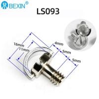 ราคา สกรูกล้อง C แหวน 1/4 นิ้ว QUICK RELEASE แผ่นสกรู Gimbal กล้อง Quick Release สกรูแบน Slot Handle สกรู (44852731529)