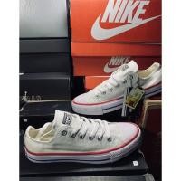 ราคา Converse Chuck Taylor All Star Ox / Off White|ฟรีถุงเท้า + สติ๊กเกอร์ (27865228277)