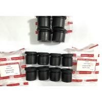 ราคา ( ยางหูแหนบหน้า 4 ตัว ยางหูแหนบหลัง 8 ตัว ) เซตยางหูแหนบ Nissan Big-m BDI / Frontier TD / DATSUN นิสสัน บิ๊กเอ็ม (19613573650)