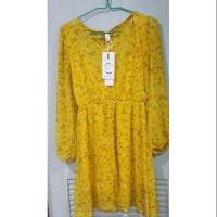 ราคา เดรสลายดอกสีเหลืองดอกเดชี่ (4535088565)
