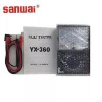 ราคา มิเตอร์ มัลติมิเตอร์ วัดไฟ รุ่น sanwa YX-360 (9633632149)
