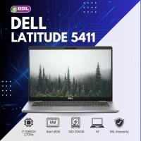 ราคา Dell Latitude 5411 CPU i7 GEN 10 / RAM 8GB / SSD 256GB แรงลื่น เบาพกง่าย ครบ จบในเครื่องเดียว #USEDLaptop (26893547182)