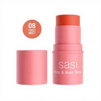 ราคา [ 1ชิ้น ] Sasi Kiss&Blush Stick ขนาด 4 กรัม หลากหลายเฉดสี (50700340219)
