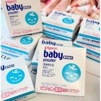 ราคา Pigeon Baby Powder Pressed 45g **นำเข้าจากญี่ปุ่นเท่านั้น** #แป้งเด็กอัดแข็ง #พีเจ้น #Pigeon (25147086658)