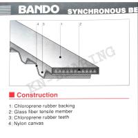 ราคา (ราคาต่อเส้น)สายพาน 240L หน้ากว้าง 10 18 20 มม ยี่ห้อ BANDO สายพานไทม์มิ่ง สายพานร่องฟัน BANDO (19625785163)