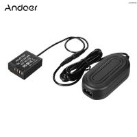 ราคา Andoer แบตเตอรี่ดัมมี่ NP-W126 Coupler และอะแดปเตอร์พาวเวอร์ AC สำหรับกล้อง Fuji X-A1 X-A2 X-A3 X-E1 X-E2 X-M1/X-Pro X-T1 X-T2 X-T10 HS33EXR HS35EXR HS50EXR (9117881669)