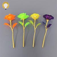 ราคา [neogrange] ดอกไม้ประดิษฐ์ Rose Valentes Day Gift 24K Gold Plated Golden Rose Flowers TH (25983015933)