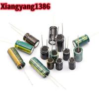 ราคา 1pcs-50pcs 16V อลูมิเนียม Electrolytic Capacitor10UF 22UF 33UF 47UF 100UF 220UF 330UF 470UF 1000UF 2200UF สีดํา/Green Gold 3300UF 4700UF 10000UF (25881531190)