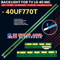 ราคา LG LED TV BACKLIGHT 40 INC 40UF770 40UF770T 40UF BL LAMP 48K 40"V15 UF6700 UD REV03 9 L-Type (41014779774)