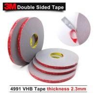 ราคา 3M 4991 Grey Double Sided VHB Tape (2.3mm Thick) กาวสำหรับงาน ติด คิ้วล้อรถยนต์ ชุดแต่ง สเกิร์ต (2153202904)