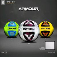 ราคา Football option ARMOUR เบอร์ 5 ( (ลูกฟุตบอลเบอร์ 5 ผลิตจากหนัง PU คุณภาพดี) (22131230499)