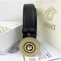ราคา Versace ของแท้หนังหรูหราออกแบบผู้ชายธุรกิจเข็มขัดยี่ห้อจดหมายหัวเข็มขัดเข็มขัดผู้หญิงแฟชั่นกางเกง ห (26408015014)