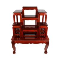 ราคา KASSA โต๊ะหมู่บูชา 7 หน้า 5 นิ้ว รุ่น เบสิก ขนาด 60 ซม. สีธรรมชาติ (25468024728)