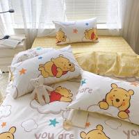 ราคา [PRE-ORDER] ชุดผ้าปูที่นอน Winnie the Pooh ผ้า Cotton 100% #0006 (21015176645)