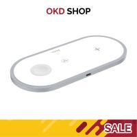 ราคา HOCO CW24 Wireless Charger 3 in 1 แท่นชาร์จไร้สาย ชาร์จ iPhone , AirPods Pro , Apple Watch ใหม่กว่า CW21 (9194951056)