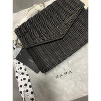 ราคา กระเป๋าสานสีดำ Zara แท้ 100% Handmade❣️NEW ใหม่กริบบบ❣️ (18414761598)