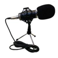 ราคา Soundmilan nbc ไมค์อัดเสียง+Shock Mount+ขาตั้งไมค์+กล่องใส่อุปกรณ์ รุ่น ML-599 (436450616)