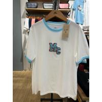 ราคา ️‍[New] Mc Jeans เสื้อยืดคอกลมแขนสั้นสีขาว ผ้าคอตตอน [แม็คแท้ 100%✅] มีครบไซส์ (27010176356)