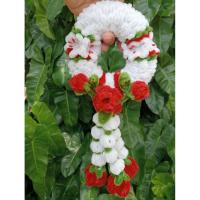 ราคา พวงมาลัยลวดกำมะหยี่ พวงมาลัยไหว้ครู พวงมาลัยวันแม่ (42003213491)