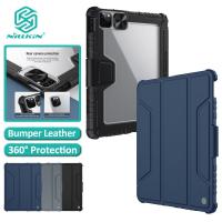 ราคา 008 เคส Nillkin ใส่ปากกา เคส สำหรับ ไอแพด iPad Gen10 Gen9 Gen8 Gen7 Gen11 2025 Air4 Air5 10.9 Air6 11 Pro11 2024/2021 M4 (40625750493)