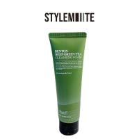ราคา [STYLEMITE OFFICIAL] โฟมล้างหน้า BENTON Deep Green Tea (120g) (22863114826)