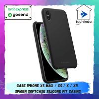 ราคา IPhone XS Max / XS / X / XR Spigen Softcase Silicone Fit Casing (41955782335)