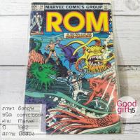 ราคา MARVEL COMIC - ROM #34 (1982, MARVEL) MARVEL COMIC หนังสือ, Marvel comic book (11719269529)