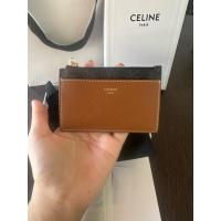 ราคา New Celine Zipped Card Holder ปี 25 ของใหม่ (48601504452)