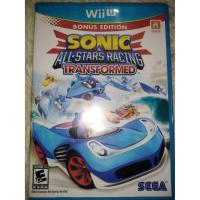 ราคา [เหลือ 340ใส่ CLUN150 ] Wii​ U​ -​ Sonic All Stars Racing Transformed (us)​ (6656237614)