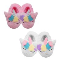 ราคา รองเท้าแตะห้องนอนม้ายูนิคอร์นที่สวยงามรองเท้าแตะบ้านในร่มวัสดุขนนุ่มผ่าน บาป วัสดุพรีเมี่ยม-พระราชวังตุ๊กตา (40264673817)