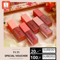ราคา [พร้อมส่ง] ถูก/แท้/ส่งฟรี ลิปจุ่มแมทเซ็ท ลิปจุ่มเนื้อแมท ลิปจิ้มจุ่ม GINA GLAM VELVET MATTE LIQUID LIP ของแท้ 100% (3536317365)