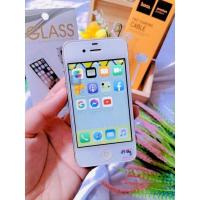ราคา iPhone 4s 64g เอุปกรณ์แถม สายชาจ+ฟิมกระจกหน้า+หลัง (14478416943)