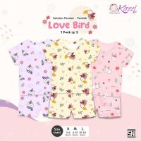 ราคา KAZEL RIB SHORT SET WITH SLEEVES, THIN SHORTS, ชุดเชลซี (11998713177)