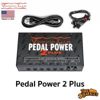 ราคา Voodoo Lab Pedal Power 2 Plus พาวเวอร์ซัพพลาย Power Supply จ่ายไฟ เอฟเฟค Pedalboard พร้อมสายไฟพ่วง Made in USA (3984376457)