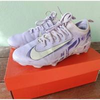 ราคา มือ2รองเท้าสตั๊ดเด็กไนกี้(แท้100%จากร้าน ARI) Nike Mercurial JR ZM Vapor 16 Academy MDS FG/MG สีม่วง Size 20.5 cm (51001326750)