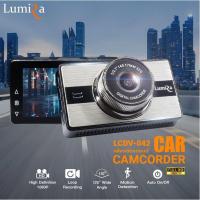 ราคา ส่งไวของแท้ Lumira' กล้องติดรถยนต์คุณภาพดี LCDV-042 หน้าจอ 4.5'' บันทึกวิดีโอความชัดมาก Full HD 1080P 2 MP ใช้งานง่าย (22940839309)