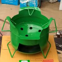 ราคา เตาถ่าน​เตาอั่งโล่เตา​เหล็ก​ขนาด​กว้าง​26​สูง​26​เซ็นติเมตร​น้ำหนัก​เบา​ (4134412302)