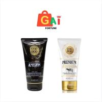 ราคา วูดู โฟมล้างหน้าวูดู VOODOO cleansing makeup removers สูตร Premium milk และ สูตร Amezon 100ML. (29759162493)