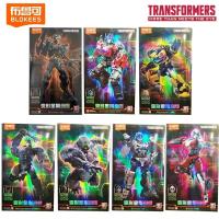ราคา Original Blokees Transformers Classic Class Optimus Prime Megatron อะนิเมะรูป Action Assembly Building Blocks ของเล่นเด็กผู้ชาย (43673938799)