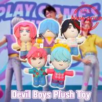 ราคา Kpop ภาพยนตร์ปีศาจเกม Hunters Plush 20/25 ซม.Tiger Magpie Devil Rumi ของเล่นหมวกตุ๊กตา Zoey Plush H4y1 (44074543159)