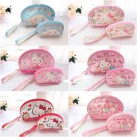 ราคา กระเป๋า ใส่เครื่องสำอางค์ Sanrio ลาย คิตตี้ / เมโลดี้ / ชินนาม่อนโรล Kitty / Melody / Cinnamoroll (16186768357)