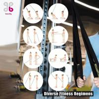 ราคา Baosity Tricep Rope Cable Attachment อุปกรณ์เสริมฟิตเนสสำหรับสร้างกล้ามเนื้อไตรเซ็บ (53251244573)