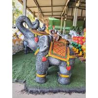 ราคา ช้างไชโยช้าง ม้ามงคลความสูง 50 cmความยาวลำตัว 50 cm (29821285467)