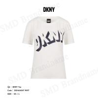 ราคา DKNY เสื้อยืดคอกลม รุ่น DKNY Tee Code : D2A4A0AT WHT (27023402578)