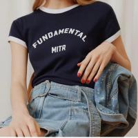 ราคา Mitr Ringer T-shirt เสื้อยืด เสื้อแขนสั้น ของแท้ ผ้านุ่ม (27013945730)