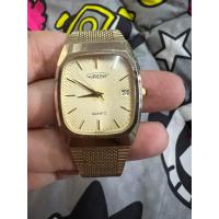 ราคา Aureole watch vintagestyle gold (53752126936)