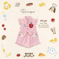 ราคา Babylovett รอมเปอร์ 12-18m สภาพใหม่ ใส่แค่ถ่ายรูป (44161878590)