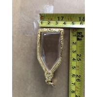 ราคา กรอบพระไมครอนทองรุ่นขุนแผนไม่ลงยา (2976903074)