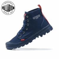 ราคา PALLADIUM ผู้ชายผู้หญิง Martin Boots ใหม่ Casual อินเทรนด์ High-Top รองเท้าผ้าใบคลาสสิก (6 สี) (ขนาด 35-45) (55101049581)